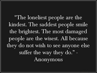 do not wish to see anyone suffer
