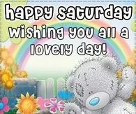 Happy Saturday