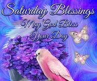 Saturday Blessings
