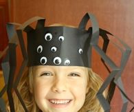 Spider headband craft