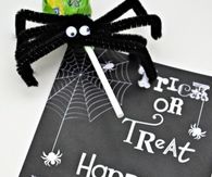 Printable halloween gift tags