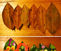 Leaf people