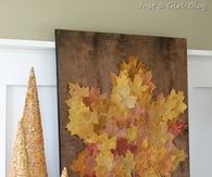 Leaf art