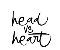 Head vs heart