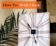 DIY Wall Clock