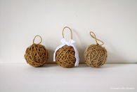 Twine Ornament