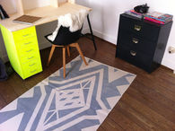 Neon cabinet make over