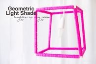 Geometric light shade