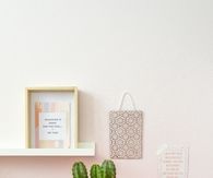 Neon Painted Stool