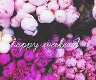 Happy Weekend
