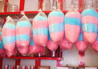 Bags of cotton candy