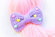 Candy hair bow