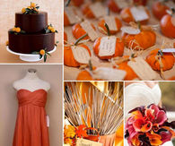 Autumn Wedding Color Palette