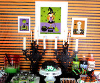 Halloween Party Decor