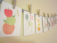 Alphabet flash cards