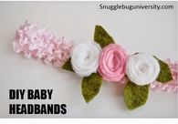 DIY Baby Headbands