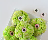Monster Eye Cookies