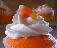 Candy Corn Cupcakes