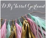 DIY Tassel Garland