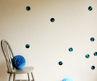 DIY Giant Painted Wall Confetti