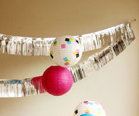 DIY CMYK Lanterns
