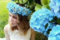 DIY Fresh Flower Crown