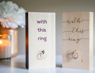 Wedding Ring Holder