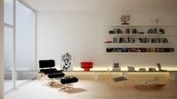 Rendered Minimalist Space
