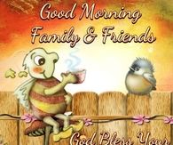 Good Morning Saturday