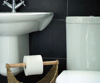 Toilet roll bathroom storage