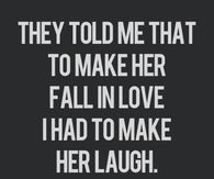 Im the one who falls in love