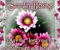 Saturday Blessings