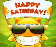Happy Saturday
