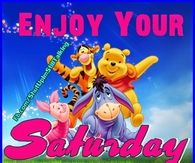 Enjoy your saturday