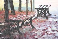 Rainy Fall Day