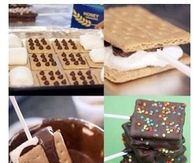 Chocolate Covered Smores