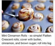 Mini Cinnaon Rolls