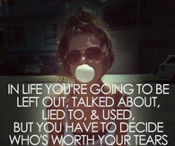In life