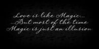 like Magic