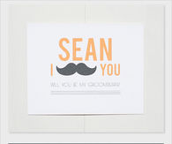 Will you be my groomsman cards