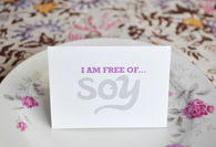 Food allergy place cards