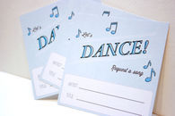 Printable song request cards