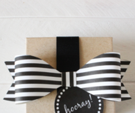 Striped Bows