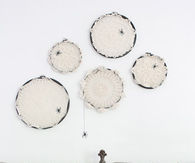 Crochet Doily Spiderwebs