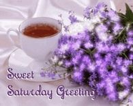 Sweet Saturday Greeting