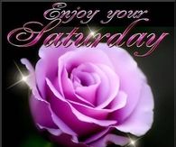 Enjoy Your Saturday