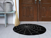 Spiderweb doormat