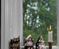 Mini Ghost Town Candles