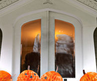 Paper jack o lanterns