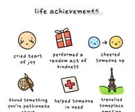 Life Achievements